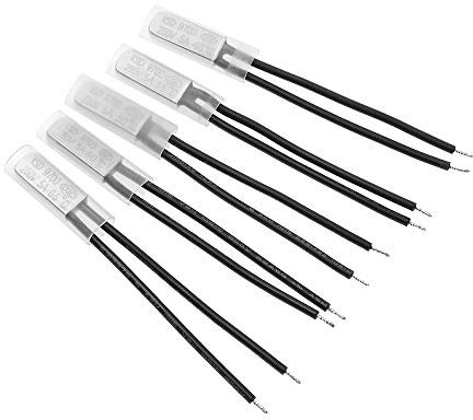 SuperTOOL KSD9700 - Protezione termica, termostato normalmente chiuso/aperto, termostato termico, regolatore di temperatura bimetallico (40 ℃-150 ℃)