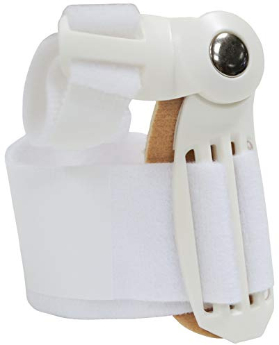Bunion Splint, Corrector, Straightener, Realigner, Pain Relief Toe Separator. Fully Adjustable Strap. Wipe Clean Breathable Material. Reduce Pain, Discomfort, Swelling and Pressure. Orthopedic Splint