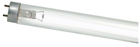 SYLVANIA Germicidal G8W, T5-Leuchtstofflampe 8W, Sockel: G5, 288mm lang, Durchmesser: 15mm, 145mA