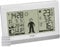 TFA Dostmann Funk-Wetterstation Weather Boy, 35.1159, Außen-/Innentemperatur, Wettervorhersage, Mondphase/Sonneauf-und untergänge (Weiss mit Batterien)