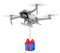 STARTRC Nutzlast Airdrop Release Drop Gerät System Fahrwerk Bein (2 in 1) für DJI Air 2S/Mavic Air 2 Zubehör für Hochzeit, Angeln, Köder, Suche, Rettung