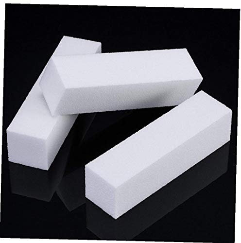 Nail Buffer Block 4 Way Nagelfeile Rauen Schleif Buffer Nagel-Kunst-Werkzeug Fingernail Manikürepedicure Kit für Mode oder Home Use Beauty Artikel