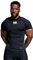 Canterbury Adult Unisex Pro Protection Rugby Vest | Protect Chest & Shoulders | Breathable | Lightweight and Flexible Protective Vest, Black/Whte/Silver, M