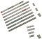 YMDK 61 87 104 96 84 DSA Profile 9009 Dye Sub ANSI ISO AZERTY QWERTZ Spain UK French German Italian Keyset PBT Keycap for MX Keyboard (UK ISO Set)