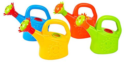 STOBOK 2PCS Kinder Gießkanne Spielzeug Kunststoff Huhn Bewässerung Dosen Garten Beregnung Wasserkocher für Kinder Sand Und Strand Spielzeug Garten Home Pflanzen(Gelegentliche)