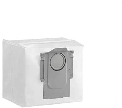 roborock Q & S Serie, Staubbeutel, Baumwolle, Staubsaugerbeutel für Absaugstation (6 Stück)