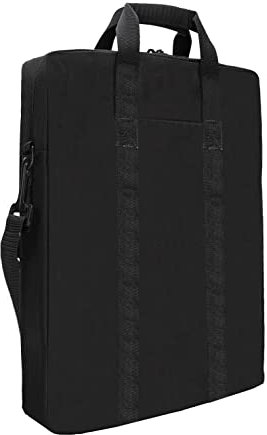 Global Storage Padded Utility Solar Panel Bag,for Jackery 100 watt Solar Panel,Double Layer Design, Can Hold 2 Battery Panels.