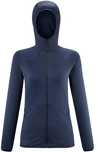 Millet Lokka Hoodie III Giacca Termica in Pile da Donna