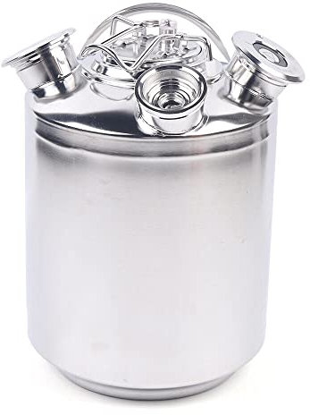 Edelstahl Bier Reinigungsfass 3 Kopf ReinigungsbehäLter Deckel Sale Bierreinigungsdose Bierfass Bierreinigungsfass Rostfreier Stahl Beer Cleaning Keg FüR Bierzapfanlage Edelstah Mit Bierkoffer