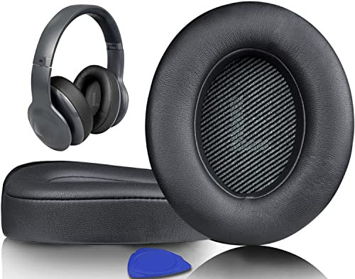 SOULWIT Ersatzpolster Ersatz Ohrpolster für JBL Everest 700 (Modell: V700BT) Kopfhörer, Ohrpolster Kissen mit High-Density Noise Isolation Foam, Softer Protein-Titan