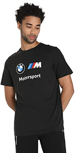 Puma Herren Tops BMW M Motorsport ESS Logo T-Shirt L Black