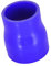 A ABSOPRO 51-63mm 2-2.5 ID Recto Acoplador Silicona Manguera Coche Azul