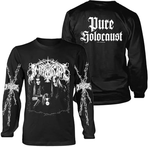 Razamataz Immortal 'Pure Holocaust 2023' (Black) Long Sleeve Shirt (as8, Alpha, x_l, Regular, Regular)
