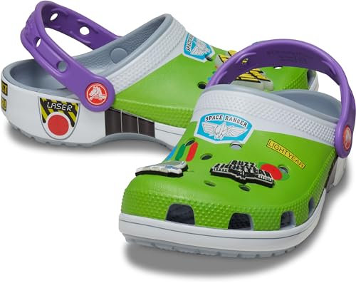 Crocs 209856-0ID-J1 Toy Story Buzz Classic Clog K BluGry Blau Grau