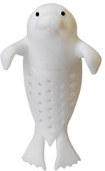 sea dog tea infuser cute animal silicone tea filters tea infuser, tea steeper for loose tea,loose tea holder,perfect for brewing tea for a more enjoyable afternoon tea time with friends and family!
