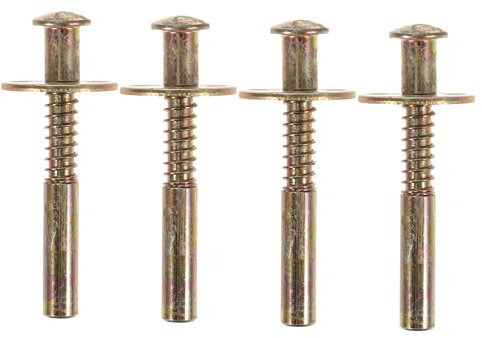 Uonlytech Chiusura a Molla per Piccoli a Stantuffo per Letto Molla Robusta Invecchiamento Design Semplice