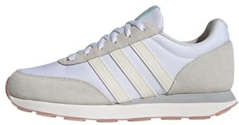 adidas Damen Run 60s 3.0 Shoes Schuhe, Chalk White/Crystal White, 37 1/3 EU