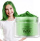 Haarfarbe Wachs, Magic Master Keratin Temporäre Frisur Creme Instant farbiger Ton für Männer und Frauen Party, Festival, Cosplay (Smaragd Grün)