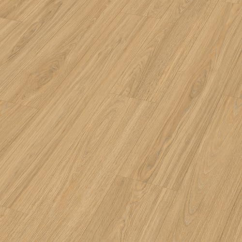 Meister Laminatboden MeisterDesign. Laminate LD 250 1288 x 244 x 10 mm 06895 Princess Oak Sand Porensynchron-Struktur