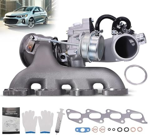Bapmic Turbolader Kompatibel mit Cruze Trax 103 KW O-p-el Astra J 1.4 Turbo Insignia A Meriva Zafira Tourer C 1.4LP Euro 5 Abgasturbolader 55565353