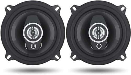 Generico ALTOPARLANTI AUTO DA 500W 16CM COPPIA CASSE SPEAKER UNIVERSALI WOOFER 2 VIE