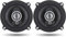 Generico ALTOPARLANTI AUTO DA 500W 16CM COPPIA CASSE SPEAKER UNIVERSALI WOOFER 2 VIE
