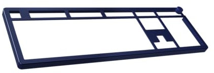 HyperX Alloy Rise Top Plate – Alloy Rise Keyboard Compatible, Multiple Colors, Toolless Installation, Durable Aluminum