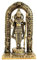 eSplanade Brass Ram Lalla Shri Ram Ayodhya Tempel Murti Idol Statue Skulptur | Golden – 17,8 cm