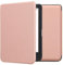 kwmobile Klapphülle kompatibel mit Kobo Clara BW/Clara Colour/Tolino Shine (5) / Shine Color Hülle - eReader Case aus Kunstleder - Cover - Rosegold