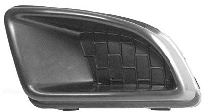 Ras Ricambi Auto Store Griglia Paraurti Anteriore Sinistra compatibilIe con Lancia Ypsilon Dal 10-2006 Al 02-2011 - Alta Qualità