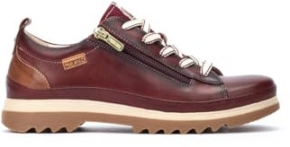 Pikolinos Sneakers in Leder VIGO für Frauen Farbe Arcilla