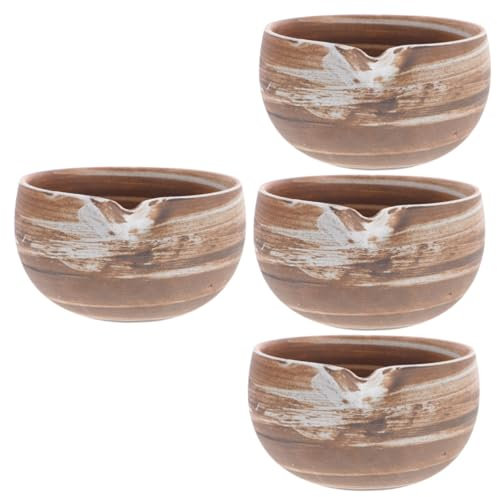 PRETYZOOM 4 Piezas Tazón De Matcha Taza De Te Matcha Japonés Taza De Té Japonés Soporte Para Batidor De Matcha Vasos Para Beber Taza De Té Matcha Taza De Matcha Taza De Agua Cerámica