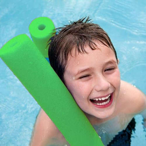 Frite Piscine Mousse - Nouilles pour Piscines | 150cm Nouilles De Piscine en Mousse | Colorées Frites Piscine Mousse | Nouille Mousse Flotteur Piscine | Bâton Flotteur Natation pour Enfant