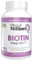 Millions & Millions - Biotin 900µg • Maintenance of Hair, Skin & Nails • Suitable for Vegetarians • 60 Tablets • 2 Month Supply
