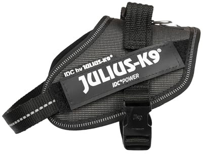 IDC Powerharness, Size: Mini-Mini/XS, 2TON (Black-Gray)