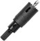 HSAWBIT HSS Bi-Metal 16mm Hole Saw, M42 Fast Cut Extra Cobalt Hole Cutter 45mm Cutting Depth, For Stainless Mild Sheet Wood Plastic Various Materials