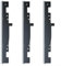 3 Stück Wischerstreifen, Ersatzteile Wischerleiste passend für Tineco FloorOne S5 / FloorOne S5 Pro Nass- und Trockensauger-Zubehör