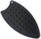 UWEOTYYY Silicone Iron Rest Pad Ironing Board Hot Mat Multipurpose Heat Resistant Plate Tray for Dry Steam Iron Black, silicone iron rest pad