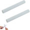 2pcs rund Schärfstein, zylindrische Form 800 Körnern Whetstone Spitzer Schleifstein Messer Poliersteine ​​Poliersteine