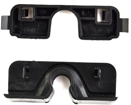 MoSundi Hutablage Pivot Mount Clip für Opel Corsa D E 2006-2019 Meriva B 2010-2017 Crossland X 2017-2020, Schwarz