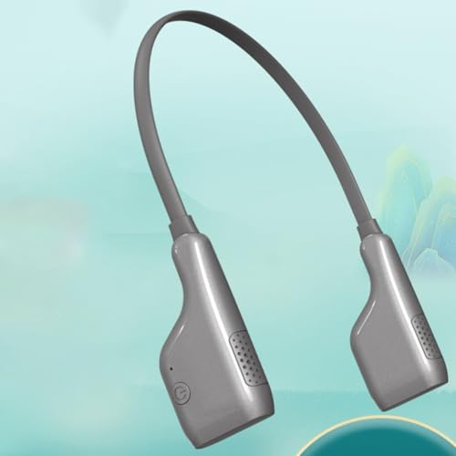 Besttoolifes Black, USB Portable Neck-Hanging Air Purifier with 20M Negative Ions, Silent Operation & 15-20H Life for Commuting, Travel, and Public Spaces