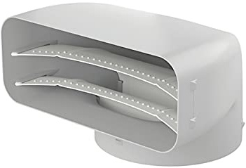 PRIME flow P-UR 150 Umlenkstück 90°, hellgrau