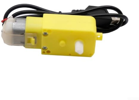 Moteur de décélération TT pour Makerworld pour Bambu Lab LA001 DC5V 59RPM Moteur à engrenages pour projets d'imprimante 3D (2 pièces)