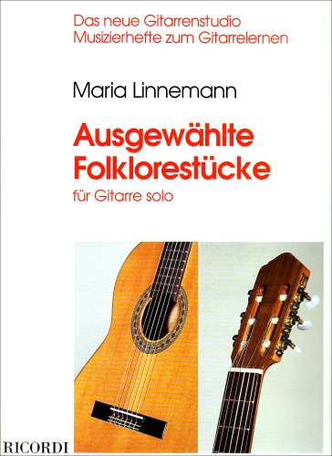 Ausgewählte Folklorestücke (GUITARE)