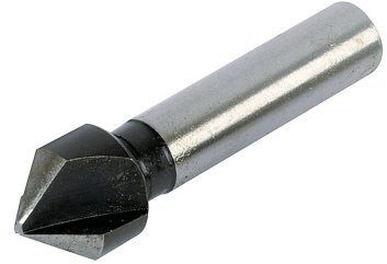 wolfcraft Svasatore HSS, codolo cilindrico, 2505000