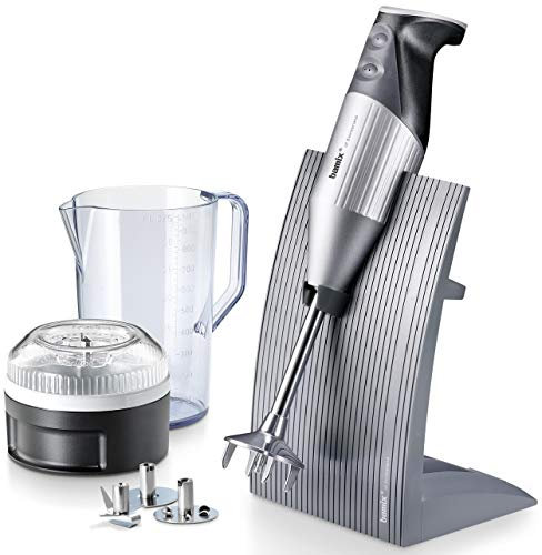 Bamix MX100081 SwissLine mixeur plongeant Argent