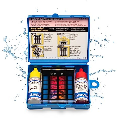 Taylor K1001 Grundwohn DPD Pool Oder SPA-Testkit