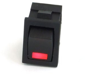 Phobya 71101 Anhänger Rocker Switch Laptopfach – Fächer für Computer (10 g)