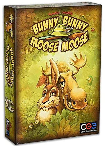 Bunny Bunny Moose Moose | Czech Games Edition | 3-6 Players