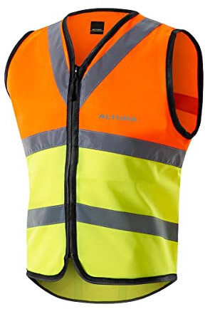 Altura Warnweste, Gelb Orange/Gelb XS